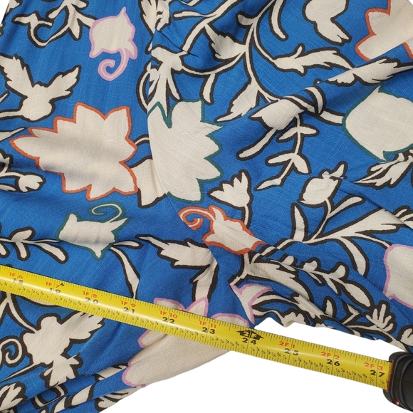 NWT Knox Rose Women's Wrap Front Dress Blue/Floral Size 2X - Picture 5 of 16